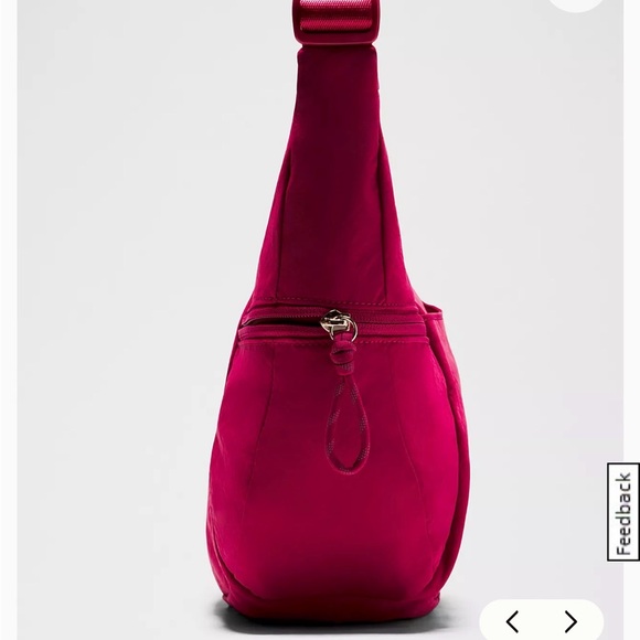 lululemon slouchy sling bag 6L - Picture 4 of 8